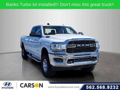 Used 2021 RAM 2500 Big Horn AWD/4WD image 1