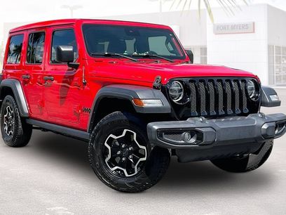 Used 2021 Jeep Wrangler Unlimited Sport