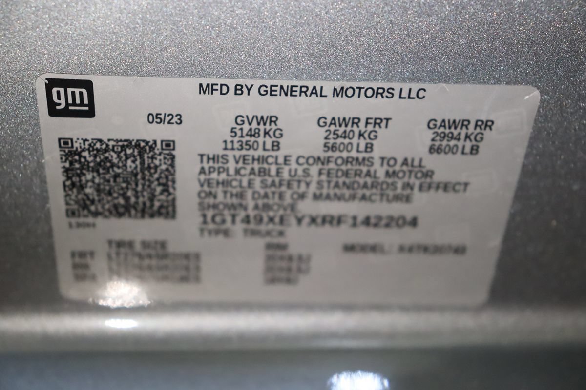 Used 2024 GMC Sierra 2500 Denali Ultimate AWD/4WD image 86