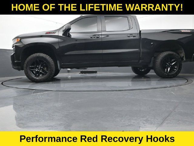 Used 2021 Chevrolet Silverado 1500 Custom Trail Boss w/ Midnight Edition AWD/4WD image 46