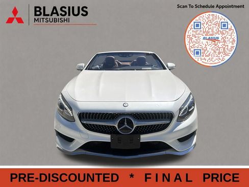 Used 2017 Mercedes-Benz S 550 Cabriolet image 70