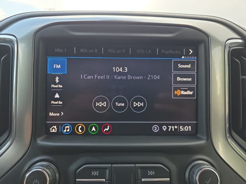Used 2020 Chevrolet Silverado 2500 LTZ w/ Technology Package AWD/4WD image 24