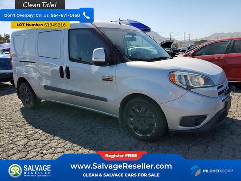 Used 2015 RAM ProMaster City Tradesman SLT w/ Rear Back-up Camera Group FWD image 5