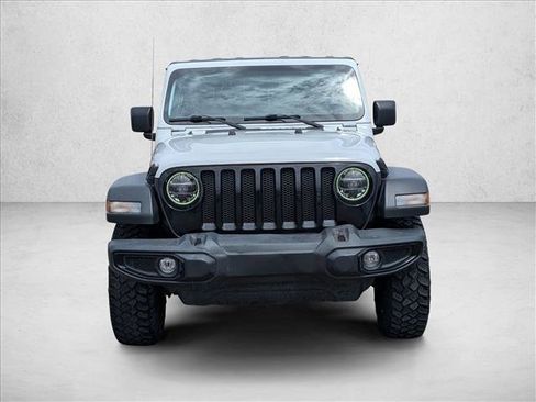 Used 2022 Jeep Wrangler Sport AWD/4WD image 2