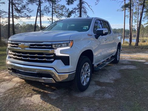 New 2026 Chevrolet Silverado 1500 LTZ image 8