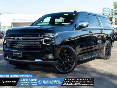 Used 2023 Chevrolet Suburban Premier w/ Advanced Technology Package