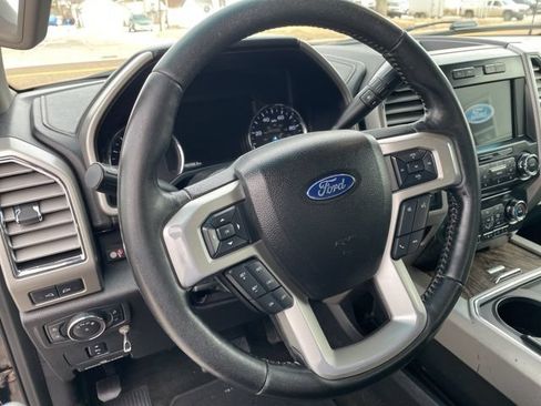 Used 2017 Ford F350 Lariat w/ Chrome Package AWD/4WD image 8