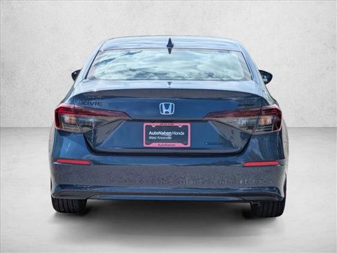 New 2026 Honda Civic FWD Hybrid Sedan image 8