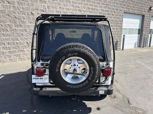 Used 1997 Jeep Wrangler SE AWD/4WD image 5