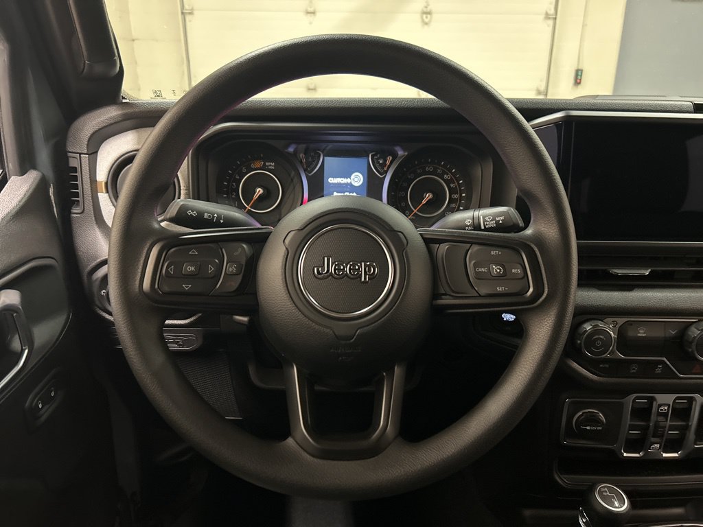 New 2026 Jeep Wrangler Unlimited Sport AWD/4WD image 19