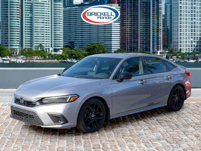 Certified 2023 Honda Civic Sport