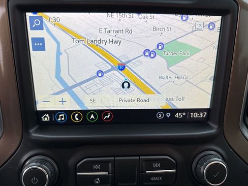 Used 2021 Chevrolet Silverado 1500 High Country w/ Technology Package image 26