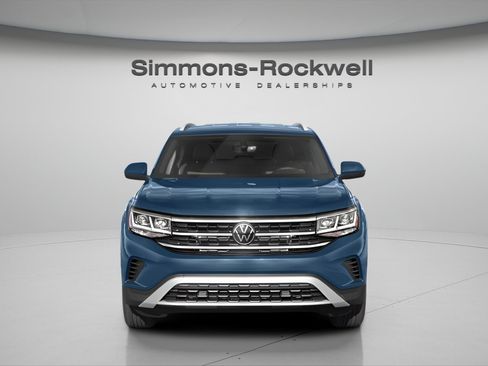 Used 2022 Volkswagen Atlas Cross Sport SE AWD/4WD image 12