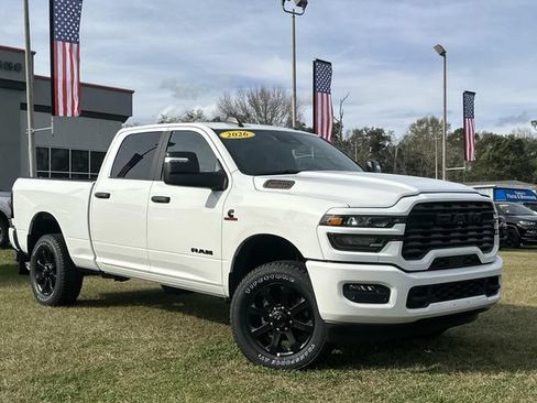 New 2026 RAM 2500 Big Horn AWD/4WD image 9
