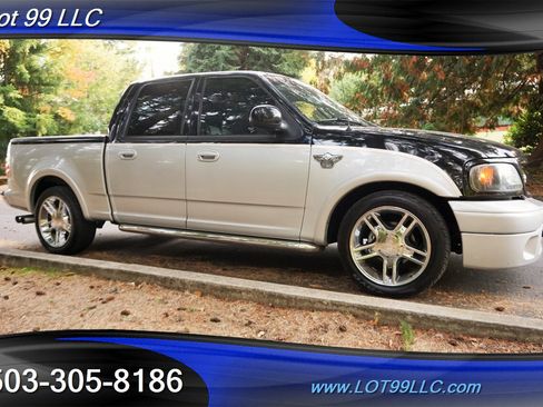 Used 2003 Ford F150 Harley-Davidson image 7