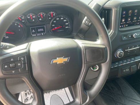 Used 2024 Chevrolet Silverado 1500 Custom AWD/4WD image 14