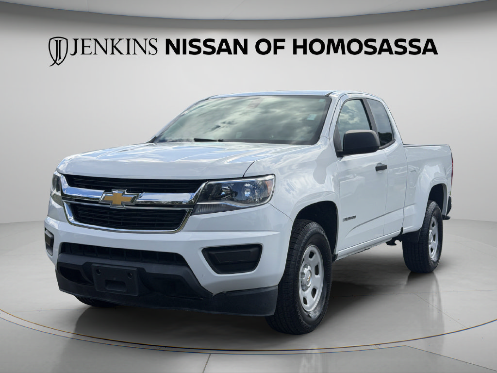 Used 2016 Chevrolet Colorado W/T w/ WT Convenience Package RWD image 13