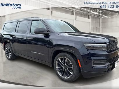 Used 2025 Jeep Grand Wagoneer L Series III w/ Rear Seat Video Group 1