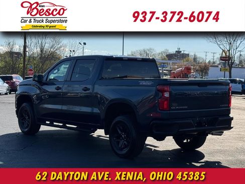 Used 2021 Chevrolet Silverado 1500 Custom Trail Boss image 6