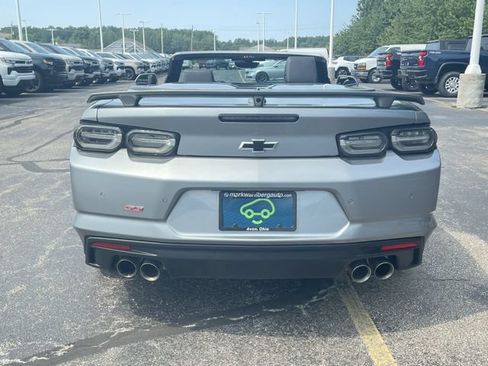 Certified 2024 Chevrolet Camaro SS RWD image 31