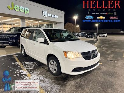 Used 2012 Dodge Grand Caravan SXT