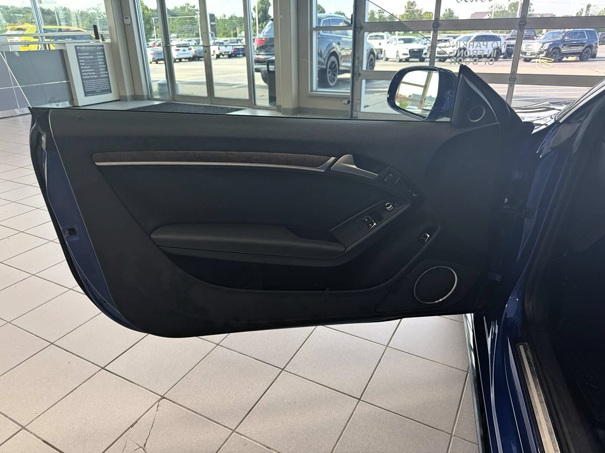 Used 2017 Audi A5 2.0T Sport w/ Technology Package AWD/4WD image 13