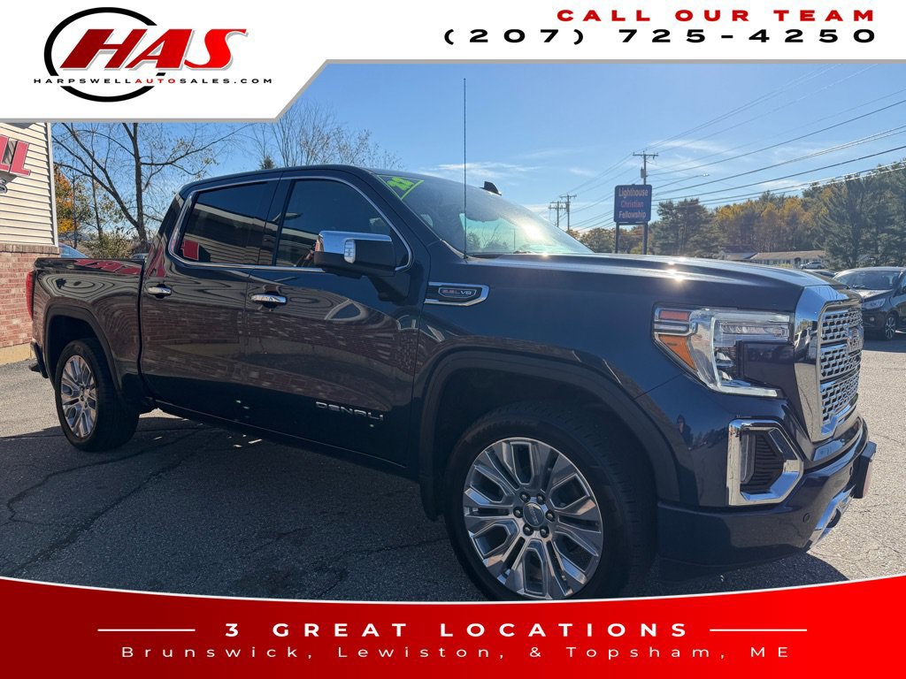Used 2022 GMC Sierra 1500 Denali w/ Denali Reserve Package AWD/4WD image 8