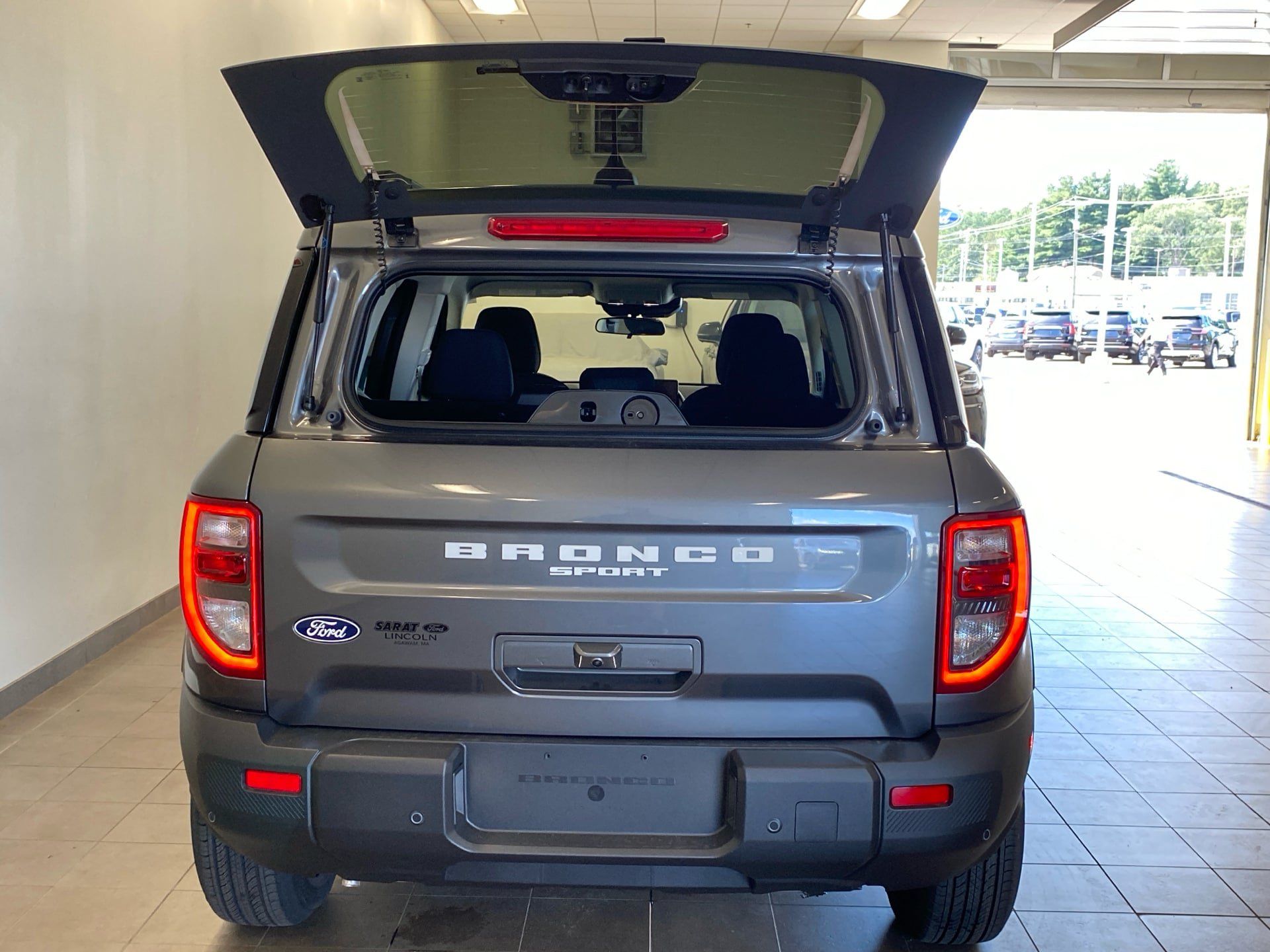 New 2026 Ford Bronco Sport Big Bend w/ Convenience Package AWD/4WD image 7