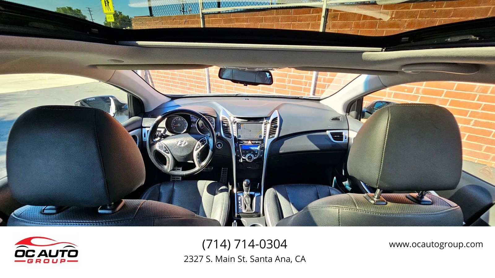 Used 2013 Hyundai Elantra GT w/ Tech Pkg FWD image 24