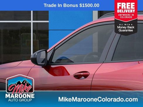 New 2026 Chevrolet Trax RS image 12