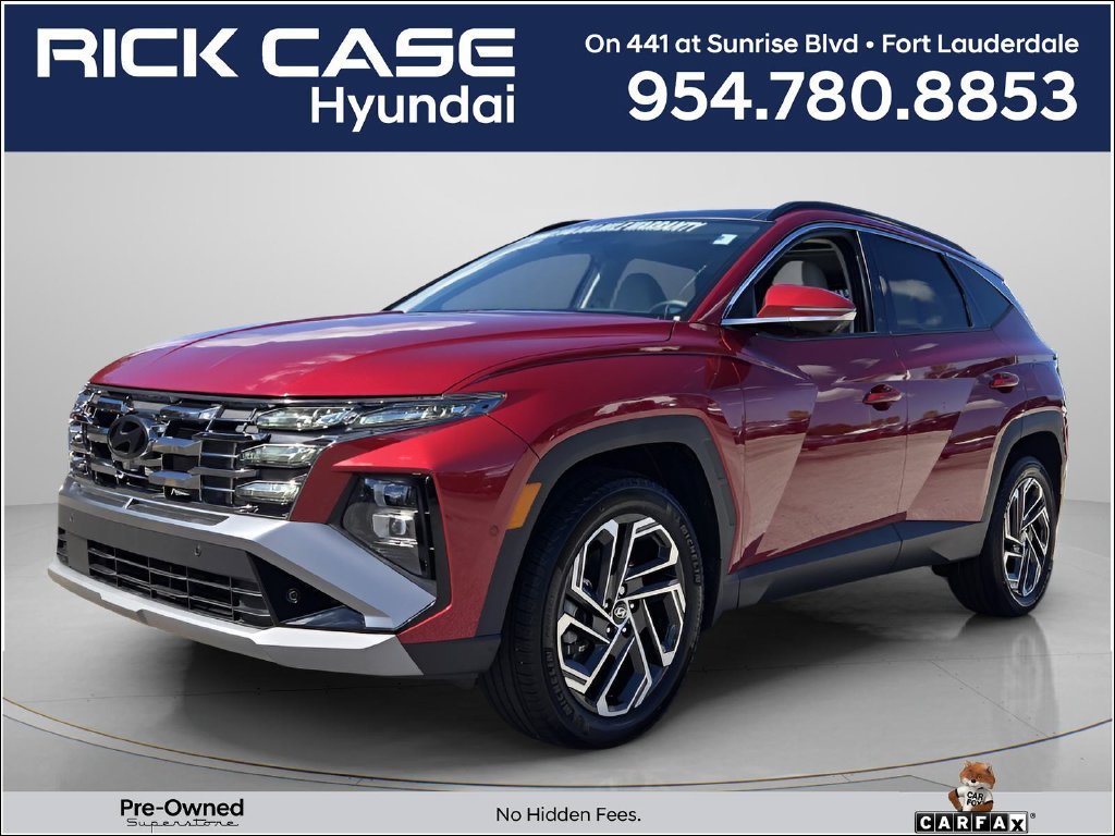 Certified 2025 Hyundai Tucson Limited AWD/4WD image 1