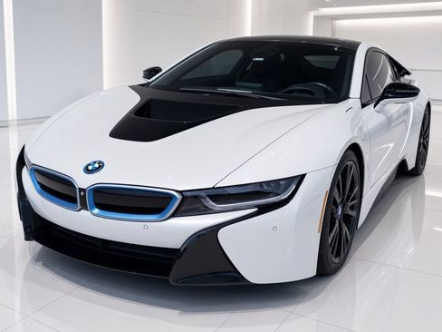 Used 2016 BMW i8 AWD/4WD image 2