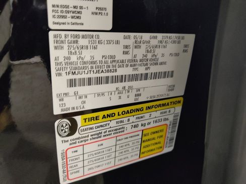 Used 2018 Ford Expedition XLT w/ Equipment Group 202A image 33