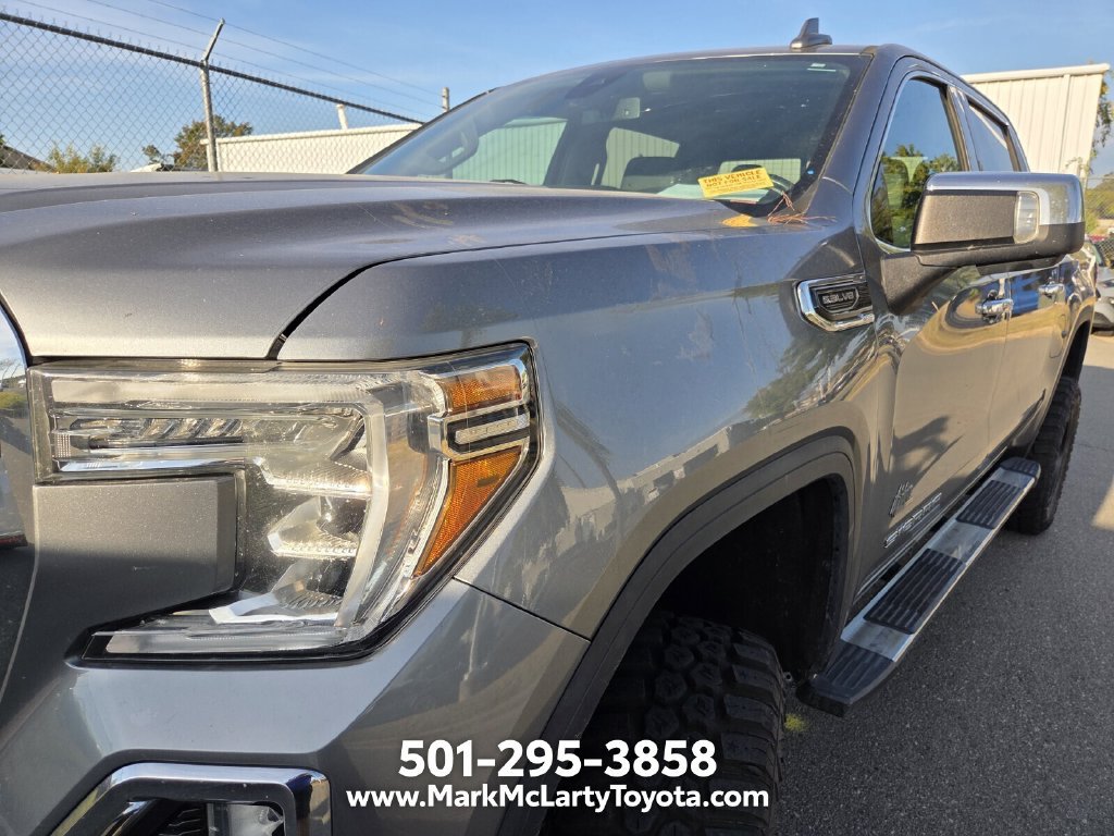 Used 2019 GMC Sierra 1500 SLT w/ SLT Premium Plus Package AWD/4WD image 9