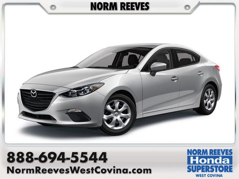Used 2016 MAZDA MAZDA3 i Sport w/ Preferred Equipment Package FWD image 1