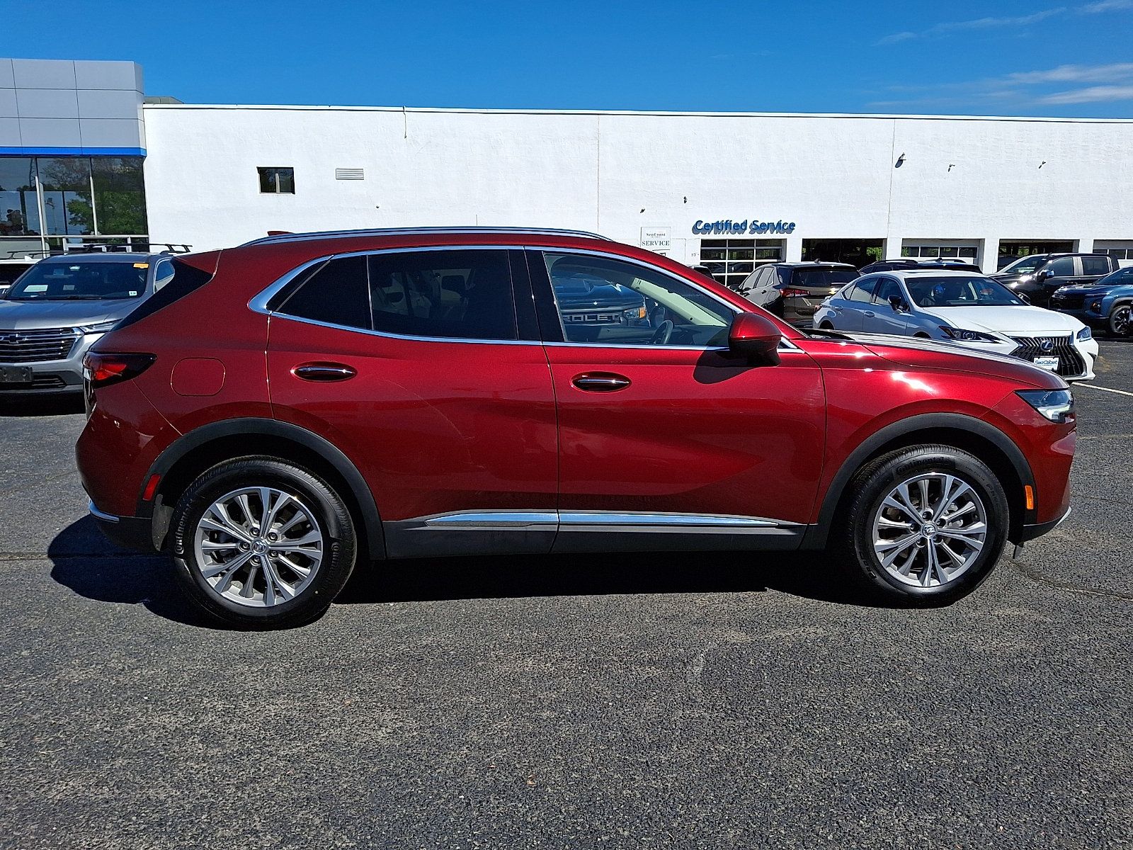 Certified 2023 Buick Envision Preferred FWD image 8