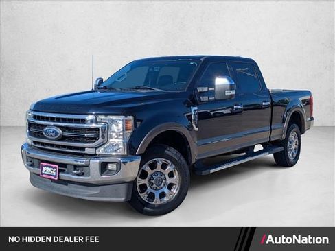 Used 2021 Ford F250 Lariat w/ Lariat Ultimate Package AWD/4WD image 1