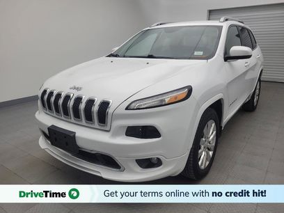 Used 2018 Jeep Cherokee Overland