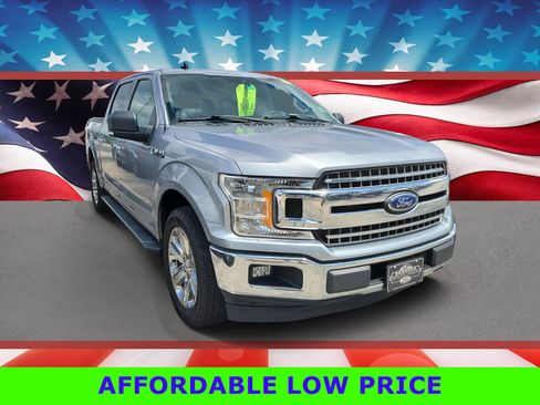 Used 2020 Ford F150 XLT w/ Equipment Group 302A Luxury RWD image 1