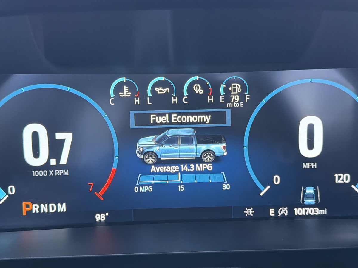 Used 2021 Ford F150 Lariat AWD/4WD image 25