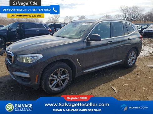 Used 2021 BMW X3 xDrive30i image 1