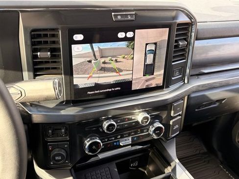 Used 2025 Ford F350 Lariat w/ Black Appearance Package AWD/4WD image 17