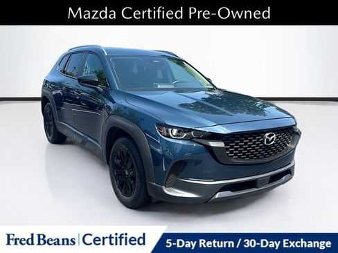 Certified 2025 MAZDA CX-50 AWD 2.5 S w/ Weather Package image 1