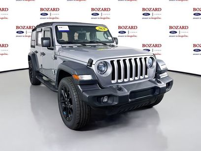 Used 2021 Jeep Wrangler Unlimited Sport