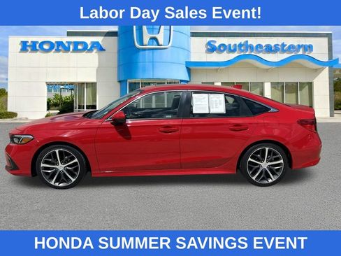 Certified 2024 Honda Civic Touring image 6