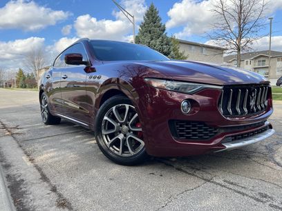 Used 2017 Maserati Levante w/ Luxury Package