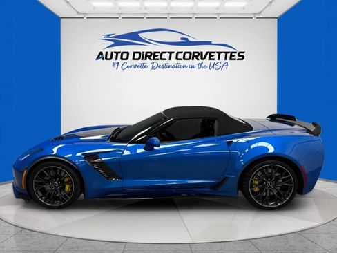 Used 2016 Chevrolet Corvette Z06 w/ 3LZ Preferred Equipment Group RWD image 7