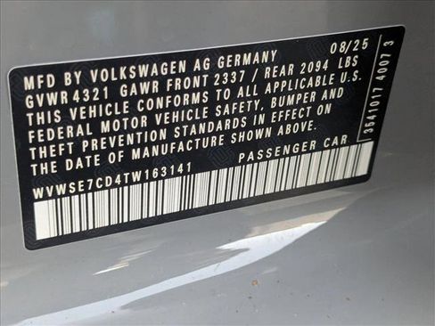 New 2026 Volkswagen Golf SE image 19