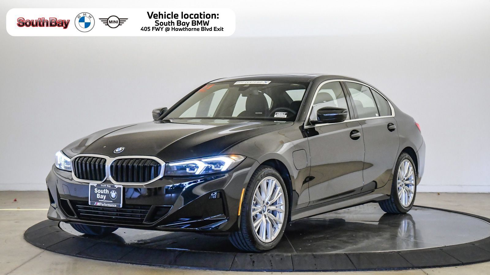 Certified 2024 BMW 330e w/ Convenience Package RWD image 1
