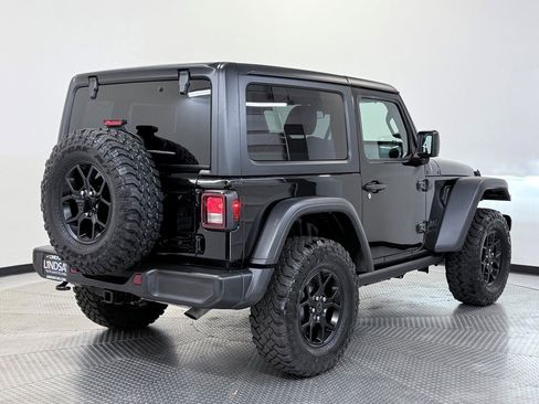 Certified 2024 Jeep Wrangler Willys image 7